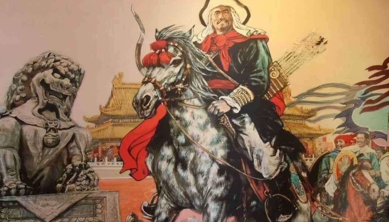 李自成之死 明朝四大罪臣之首，被李自成酷刑折磨五天五夜，最后脑裂而死