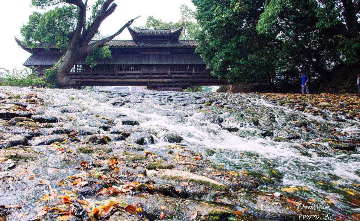 四堡乡 风雨玉沙桥，走进四堡乡