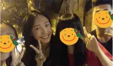 彭于晏白百合 在国外被偶遇的白百何、李沁、谢霆锋，谁都没有彭于晏这么逗