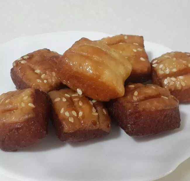 徐州特色小吃 蜜三刀 ——徐州传统特色风味小吃！
