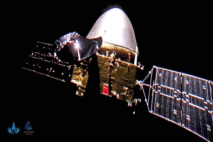 快讯！“天问一号”探测器成功进入火星轨道