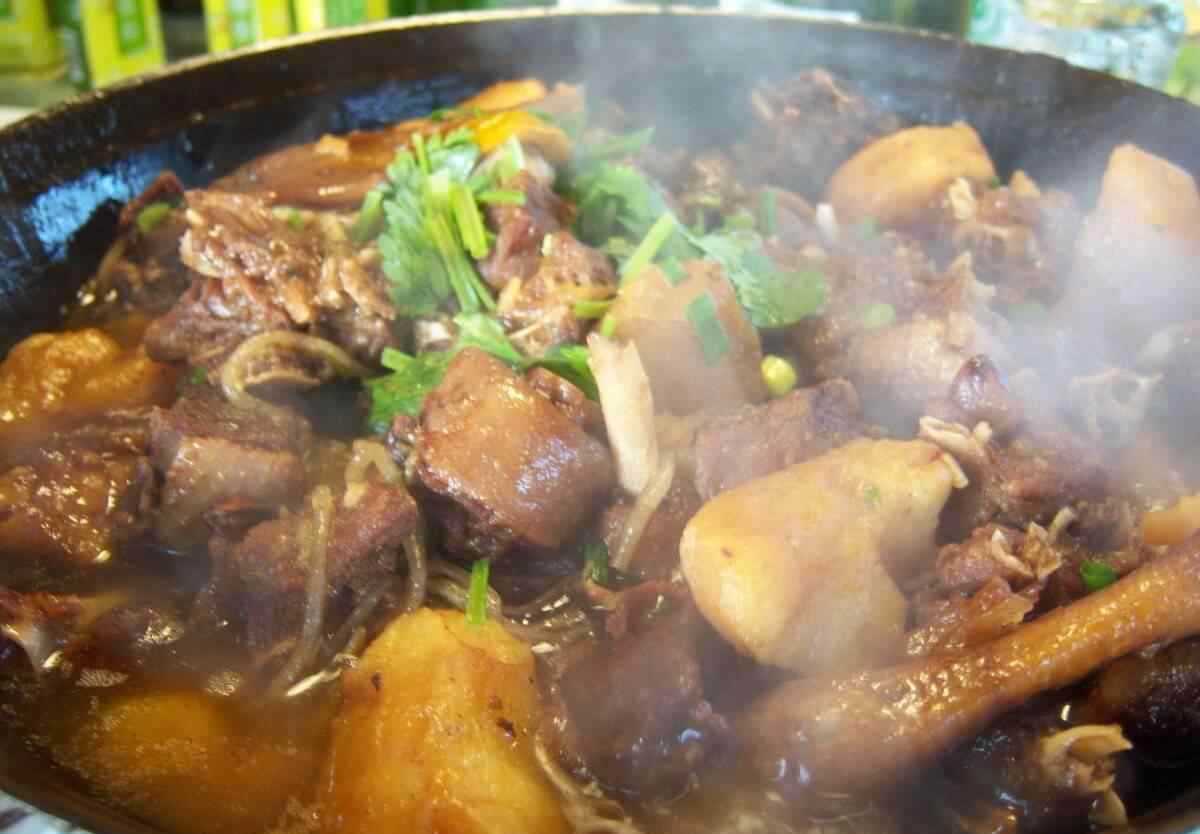 东北十大硬菜图片 东北人的硬菜是大鱼大肉，广东人餐桌上的硬菜，你知道是什么呢？