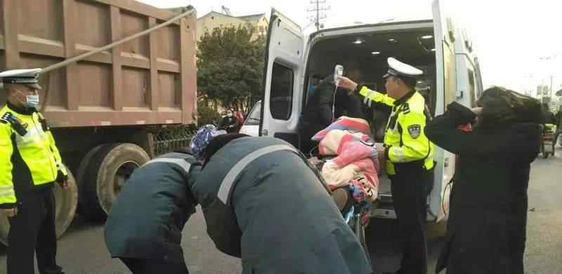 蔡惠娟 命悬一线！滁州一男子动脉出血， 危急时刻交警紧急救援...