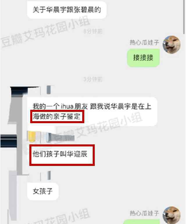 华晨宇粉丝名称叫什么 华晨宇粉丝张碧晨名字马赛克，只爱孩子Judy，不愿提张碧晨！