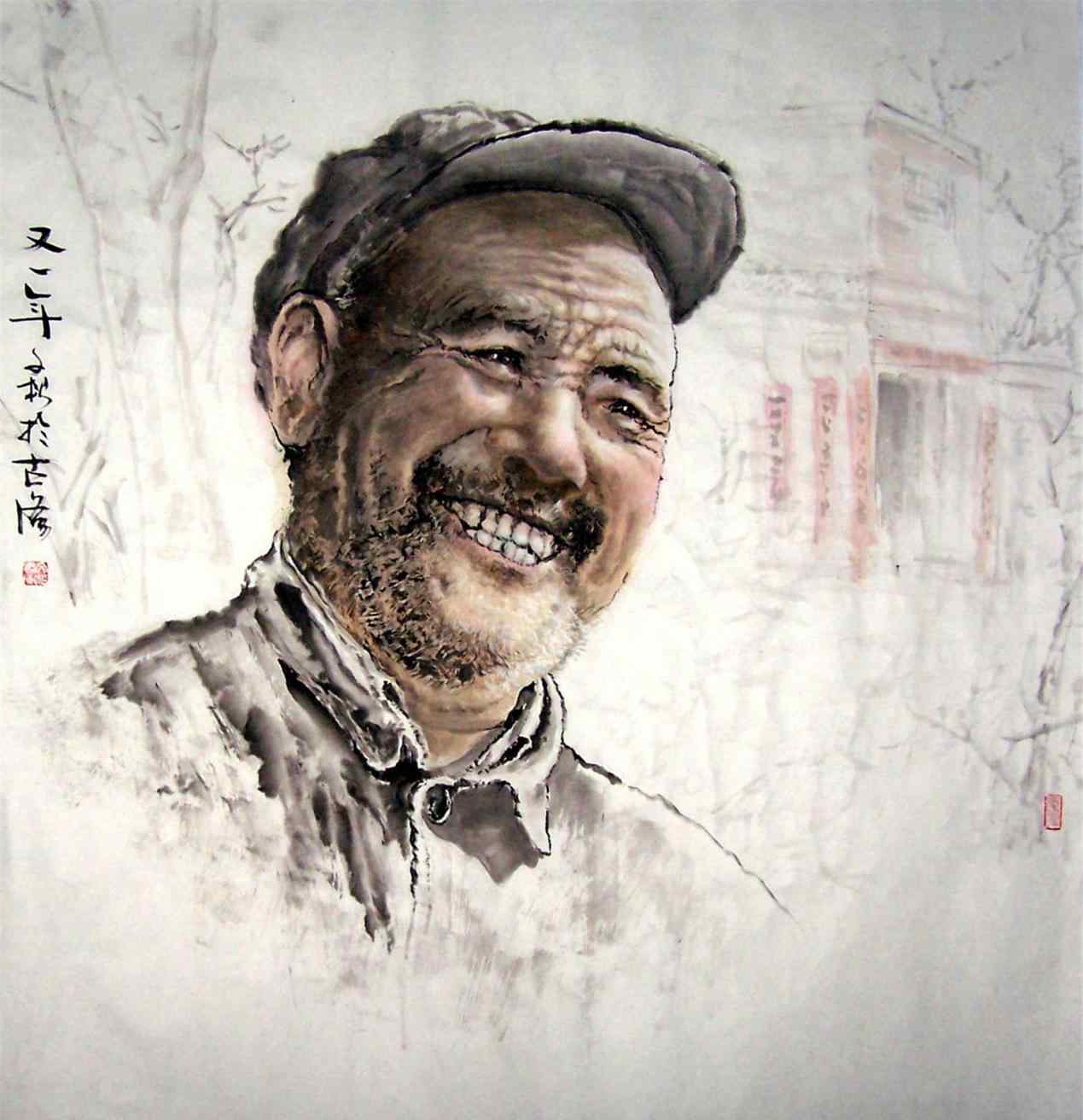 郭有几画 中国当代画家郭文松艺术欣赏