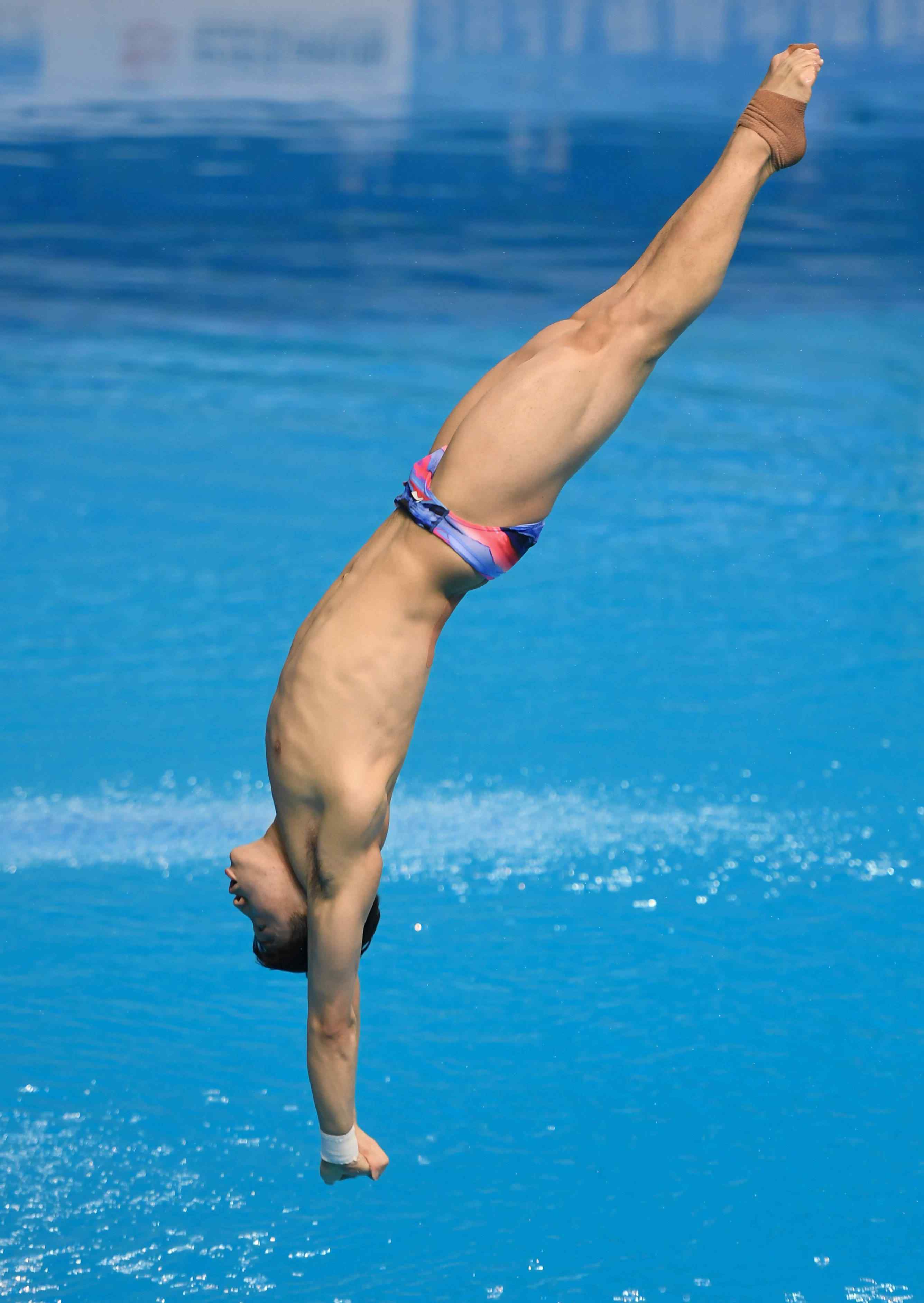 世界杯新闻 跳水——2021年跳水项目东京奥运会、世界杯选拔赛：男子3米板半决赛赛况