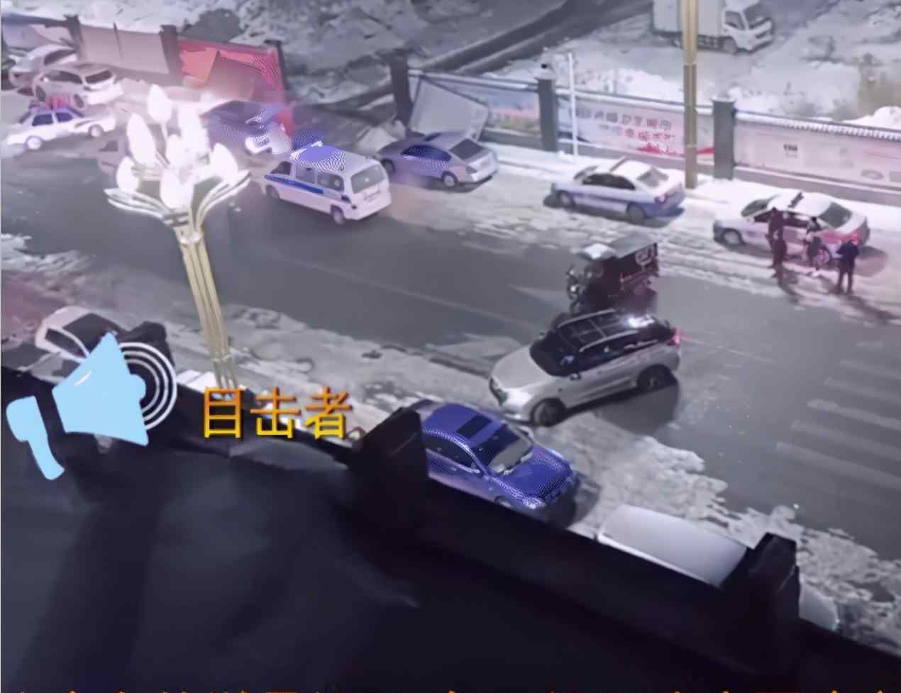 被杀掉的女人头 疑似感情纠纷，一男一女被撞后再被砍杀，头和身体已经分离