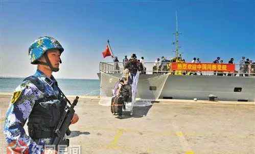 临沂舰 红海行动临沂舰真实存在 造价14亿的临沂护舰才是男一号
