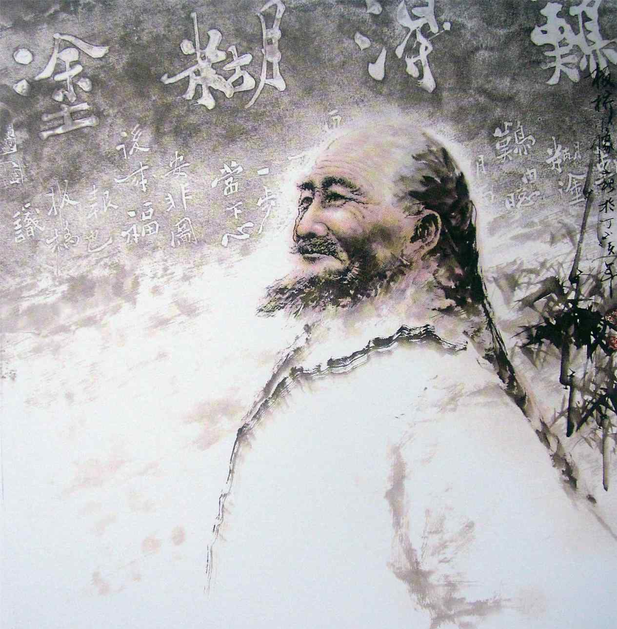 郭有几画 中国当代画家郭文松艺术欣赏