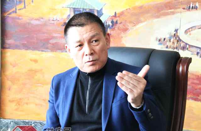 张国军 解读两会精神 访甘肃省伊真集团董事长张国军