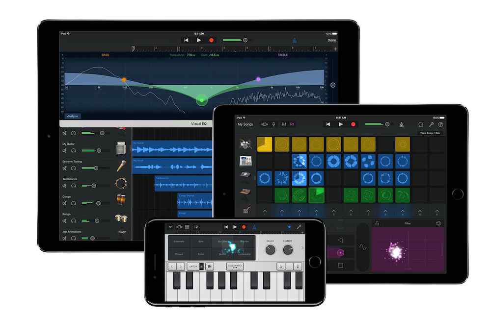 iwork三件套 苹果的 GarageBand、iMovie 和 iWork 三件套现在完全免费了