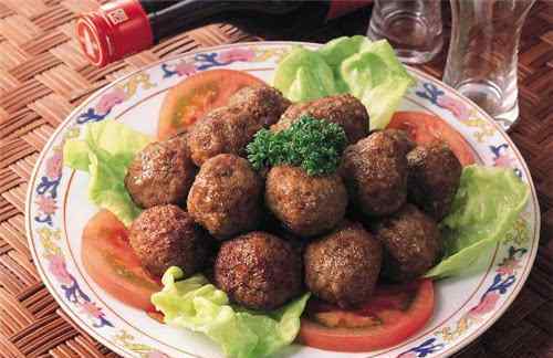 牛肉丸子的做法 牛肉丸子的家常做法 牛肉丸子经典做法