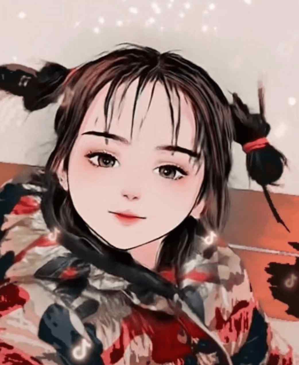 方媛 方媛大方晒女儿正脸，大眼睛小嘴五官精致，性格搞怪