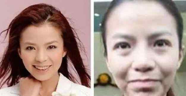 周涛董卿 董卿卸妆后，周涛卸妆后，朱迅卸妆后，网友:还是一个人吗?