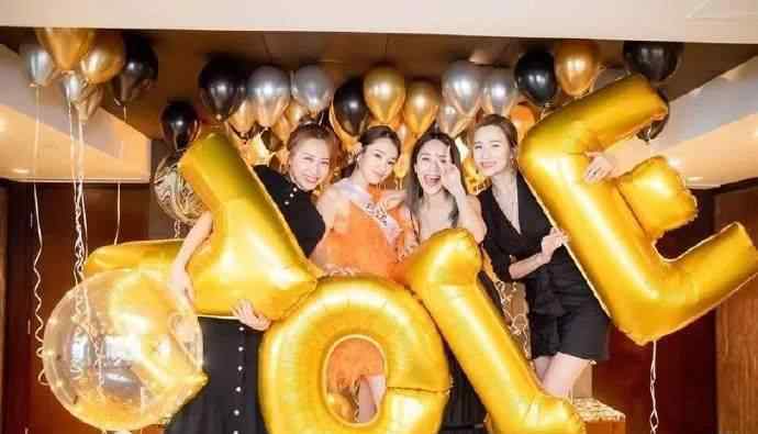 沈卓盈 TVB姐妹团被爆决裂？她们三人频频合体却没有沈卓盈