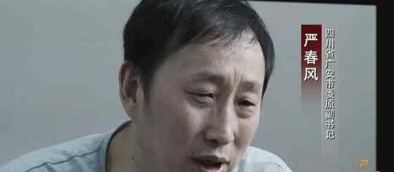 严书记最新消息 “严书记”痛哭出镜：我如果再晚点落马，女儿可能更加跋扈