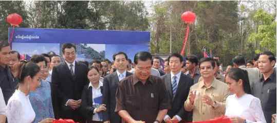 柬埔寨首相 华裔、亲华、强硬，柬埔寨首相洪森的标签，但感谢中国是真诚的