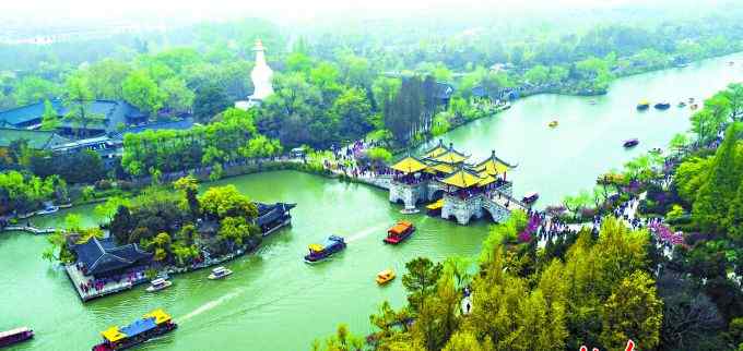 瘦西湖门票价格 江苏省已有4个公园门票降价 瘦西湖景区旺季门票降价50元