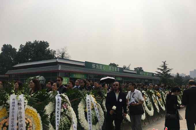 鲍蕙荞 天堂响起梁祝！赵季平鲍蕙荞等乐界名人送别小提琴大师盛中国