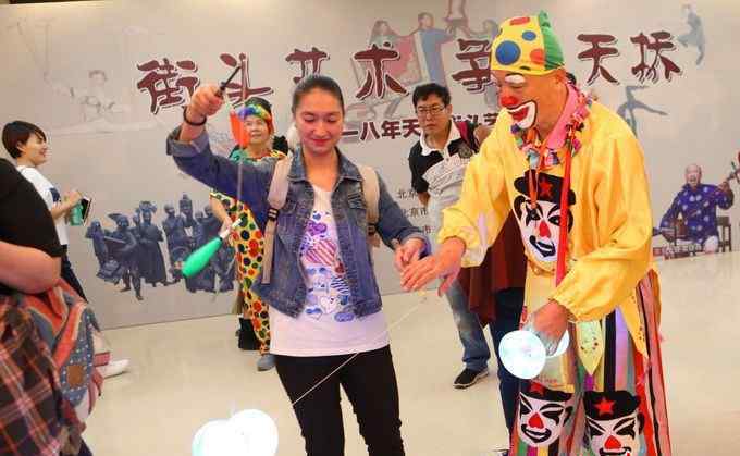 天桥杂技 “街头艺术 争艳天桥”——2018年天桥街头艺术展演活动信息