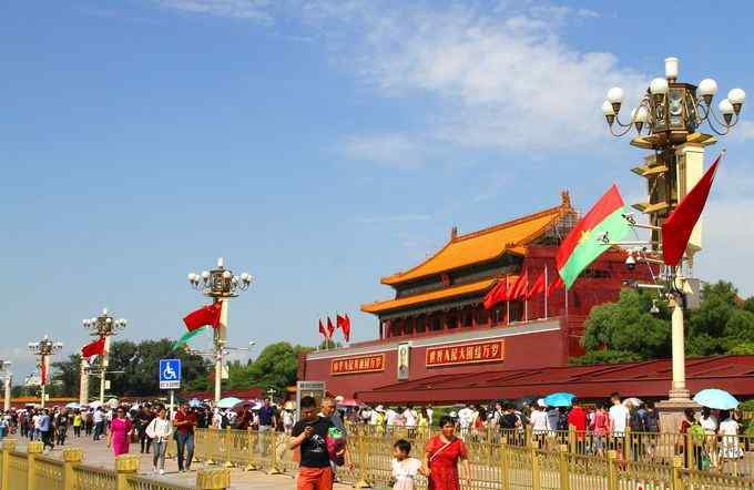 非洲国家国旗 中非合作论坛北京峰会开幕在即 这些国家国旗你认识吗？