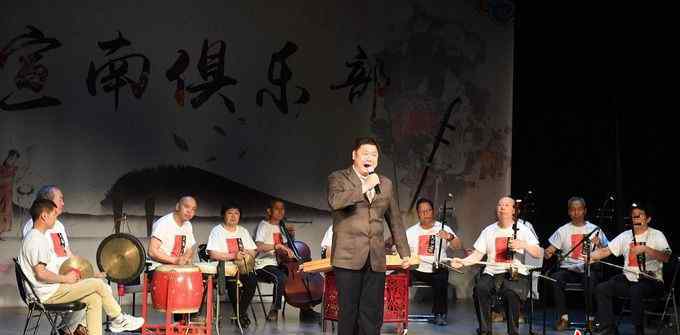 秦腔俱乐部 西城区第二文化馆主办 五四青年节“宣南俱乐部”让你了解秦腔