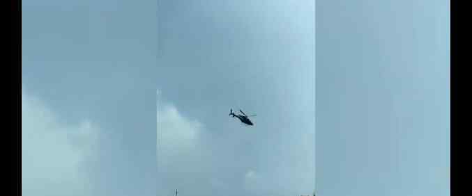 北京一直升机坠落 北京一直升机坠落最新消息：机上4人受伤 地面无人员受伤