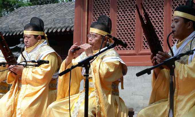 北京乐器展销会 北京智化寺展示笙文化，认识一位“世界自由簧乐器的鼻祖”