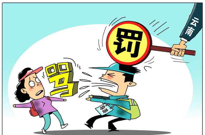 云南导游骂人视频 云南导游辱骂威胁游客购物后续：获刑半年 罚款2000