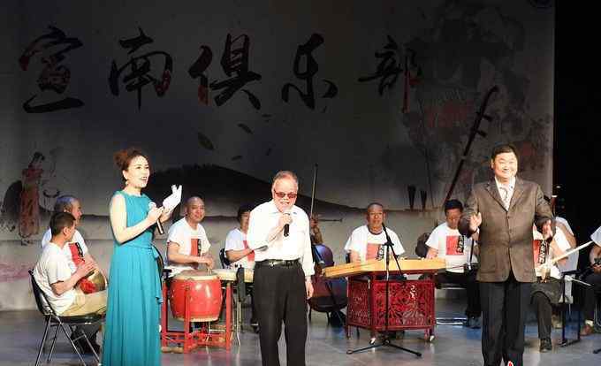 秦腔俱乐部 西城区第二文化馆主办 五四青年节“宣南俱乐部”让你了解秦腔