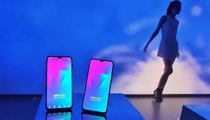 oppo新品r17 时尚设计与创新科技双重突破 OPPO R17系列正式发布