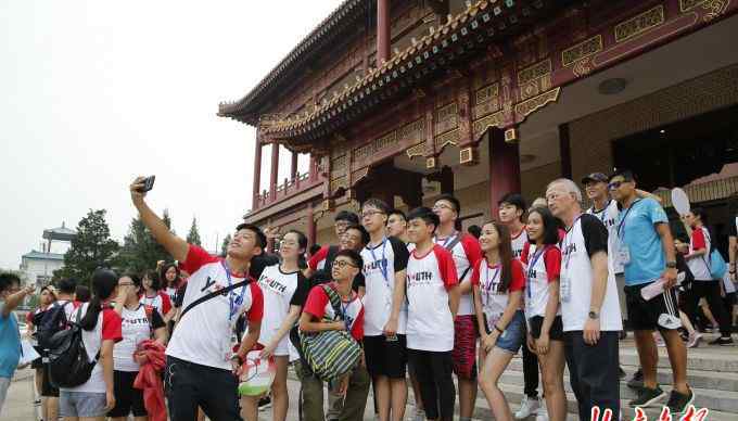 江钰源微博 “2018京港青年伙伴交流周”落幕，四特点助家国认同