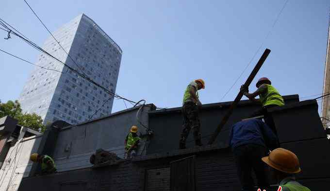 通州新华大街 北京长安街东延线打造背街小巷样板 首批5条均分布于通州新华大街