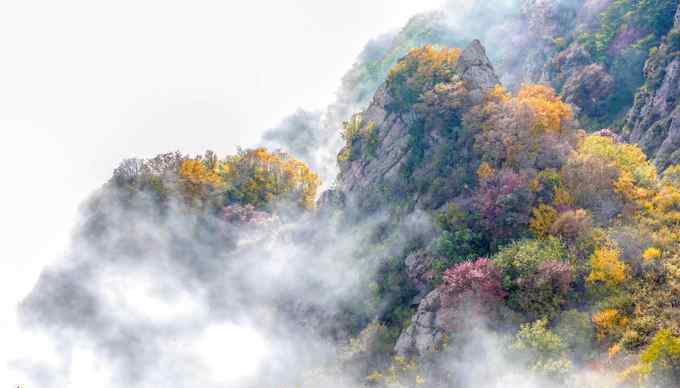 野三坡旅游景点介绍 河北涞水野三坡：国家5A级旅游区 这五处景点最出彩