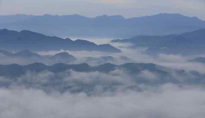 风山云海 想看云海不必远赴安徽，河北这些“仙境”景观不输黄山！