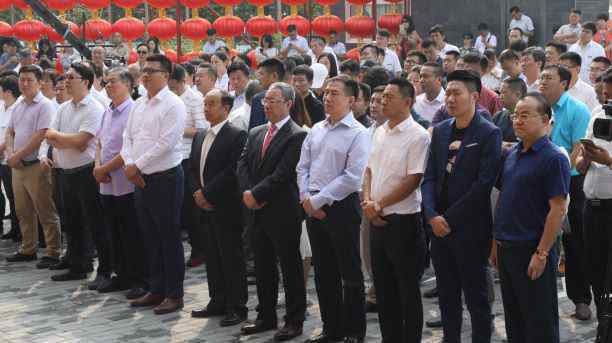 酒店开业庆典 温情九月 迎来了健鼎金辉体育温泉大酒店盛大开业！