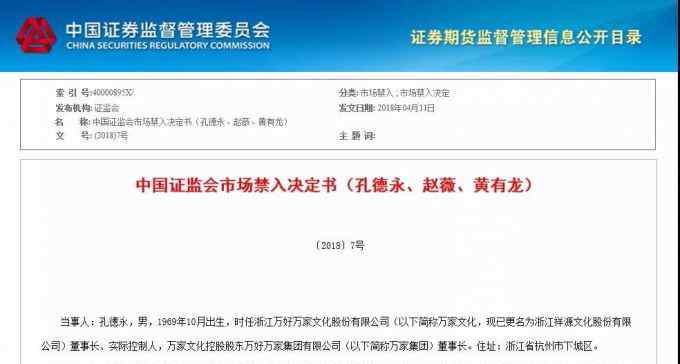 赵薇夫妇遭处罚 驳回申辩！赵薇夫妇被“赶出”证券市场5年