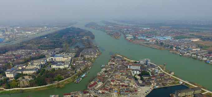 京杭大运河线路图 七旬老人绘制京杭大运河“全景图” 可一眼看尽“黄金水道”