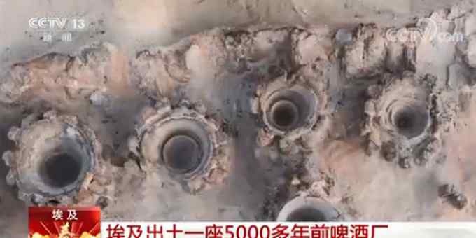 埃及出土一座5千年前啤酒厂  一次可酿造2.24万升！网友：啥味啊？