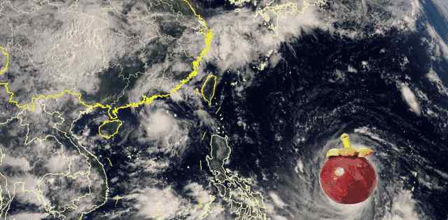 音译吧 你们还以为typhoon是“台风”的音译吧？错了！人家来源这....