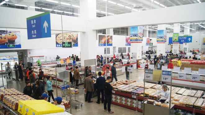 厦门店 沃尔玛山姆会员店厦门店开业 2016年连开三店