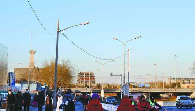 建欣苑小区 北京地铁8号线南段：永定门外站内添古韵，和义站街坊盼着通地铁