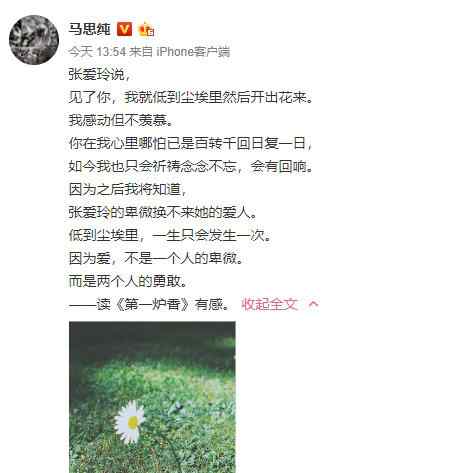 一千个人眼中有一千个哈姆雷特 马思纯回怼燕公子，“一千个人眼中有一千个哈姆雷特”有问题？文章配图