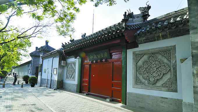 绵愉 北京有不少清代公主府老建筑 北大镜春园也曾有处花园府邸