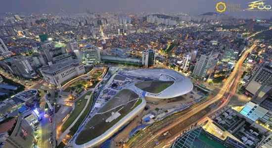 韩国最高建筑 韩国近27亿建世界最大非标准建筑物 于21日开放