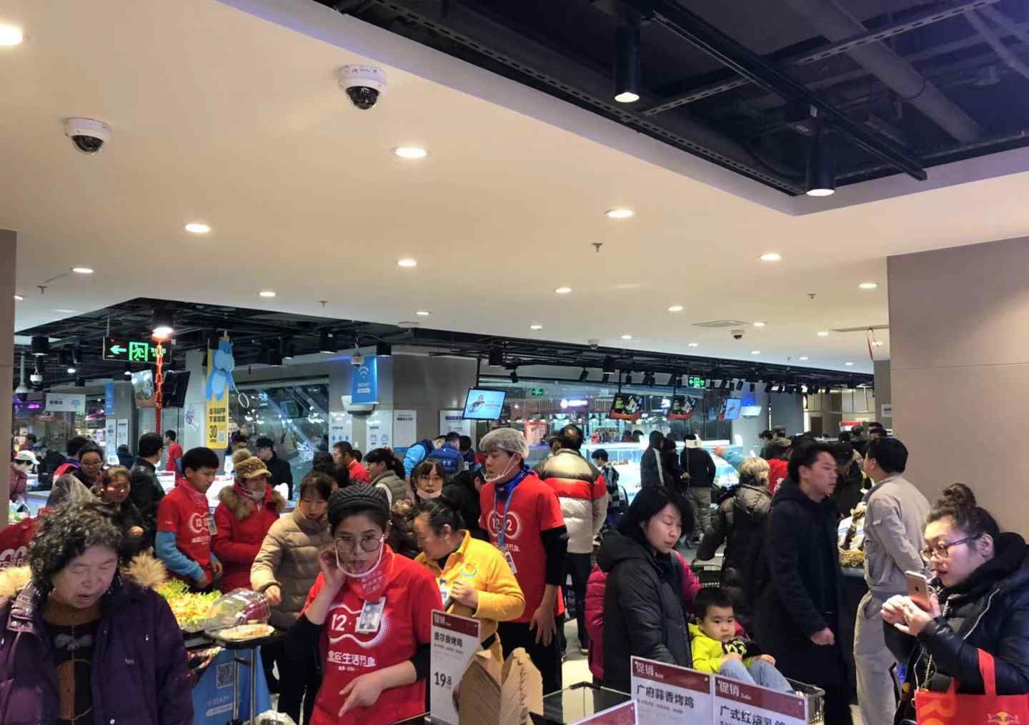 崇文门附近好吃的 北京崇文门盒马店开业，除了有海鲜，还能吃到20家老字号