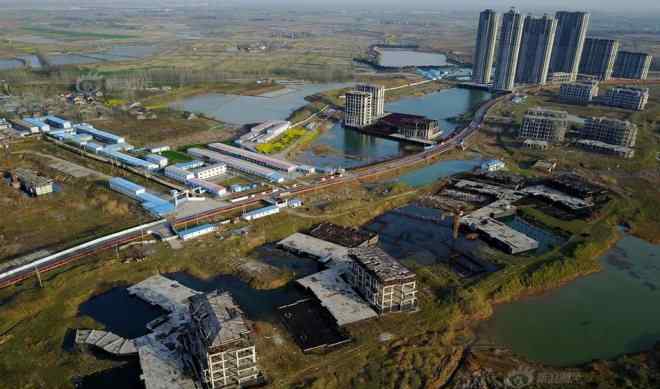 80亿 80亿商业中心破产 安徽这个“最大烂尾”谁负责？