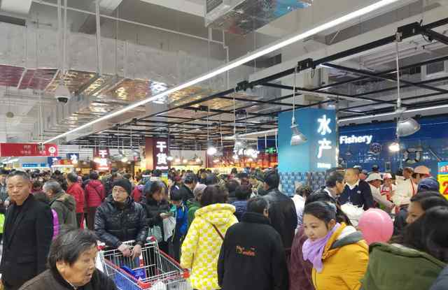 上海家乐福 家乐福2017年首店上海第31家店成山路店开业