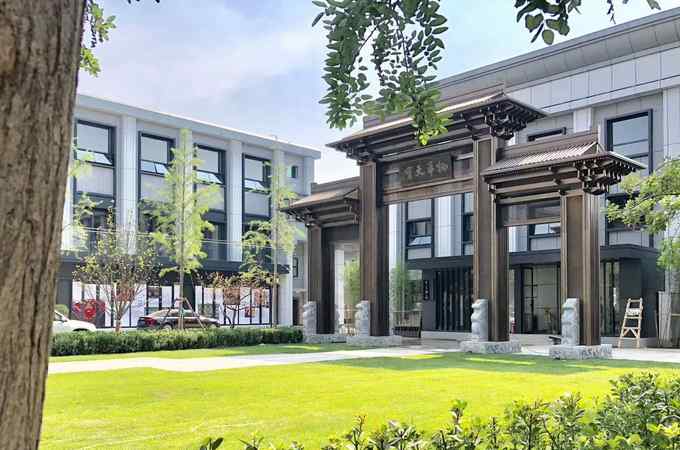 南岗子天主教堂 北京“大宝”老厂房变身非遗文创园 未来将在SOD蜜车间里购物