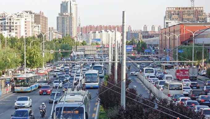 靠墙站一年效果图 “亚洲最大社区”一年大变样，实力见证什么叫“北京速度”！
